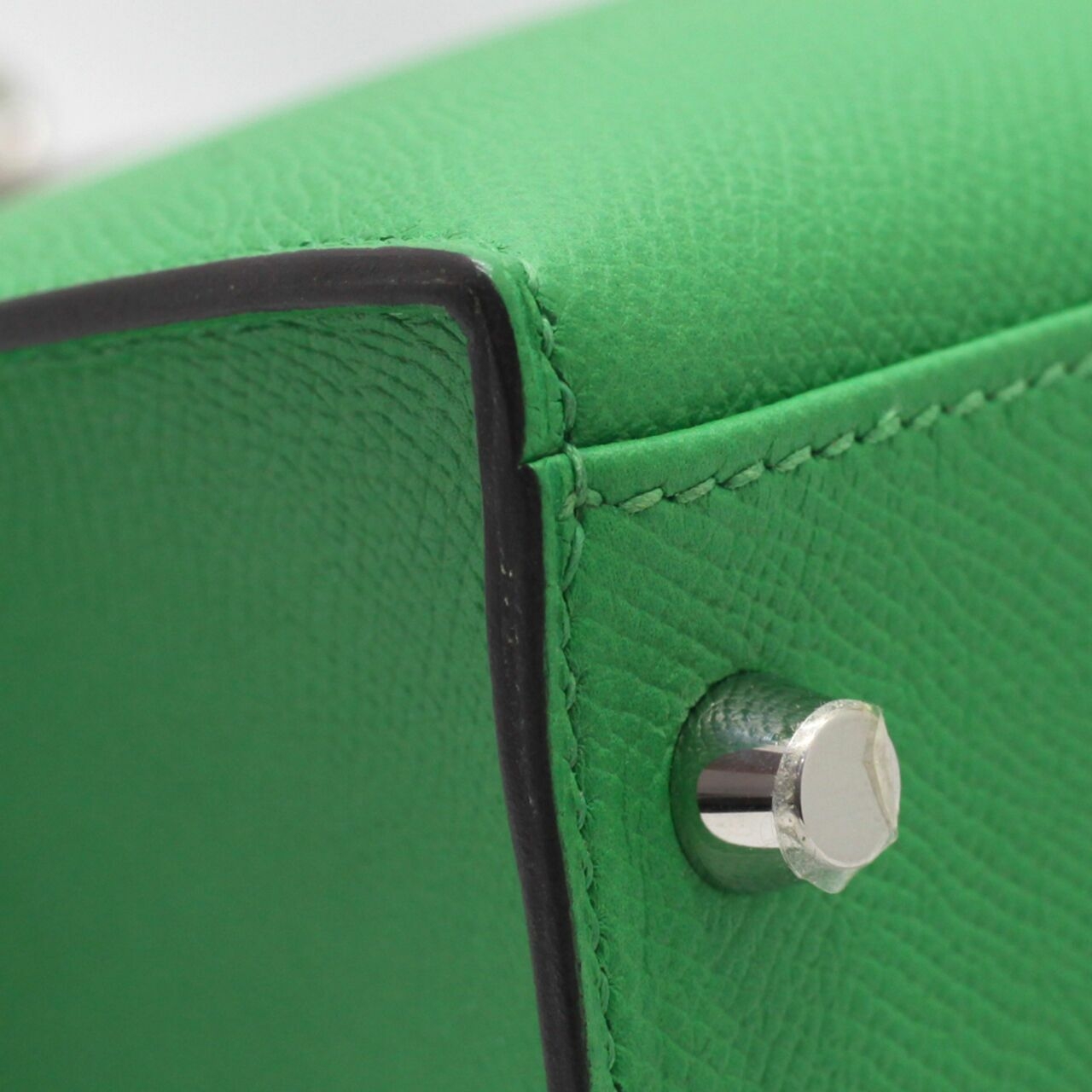 Hermès Green HandBag