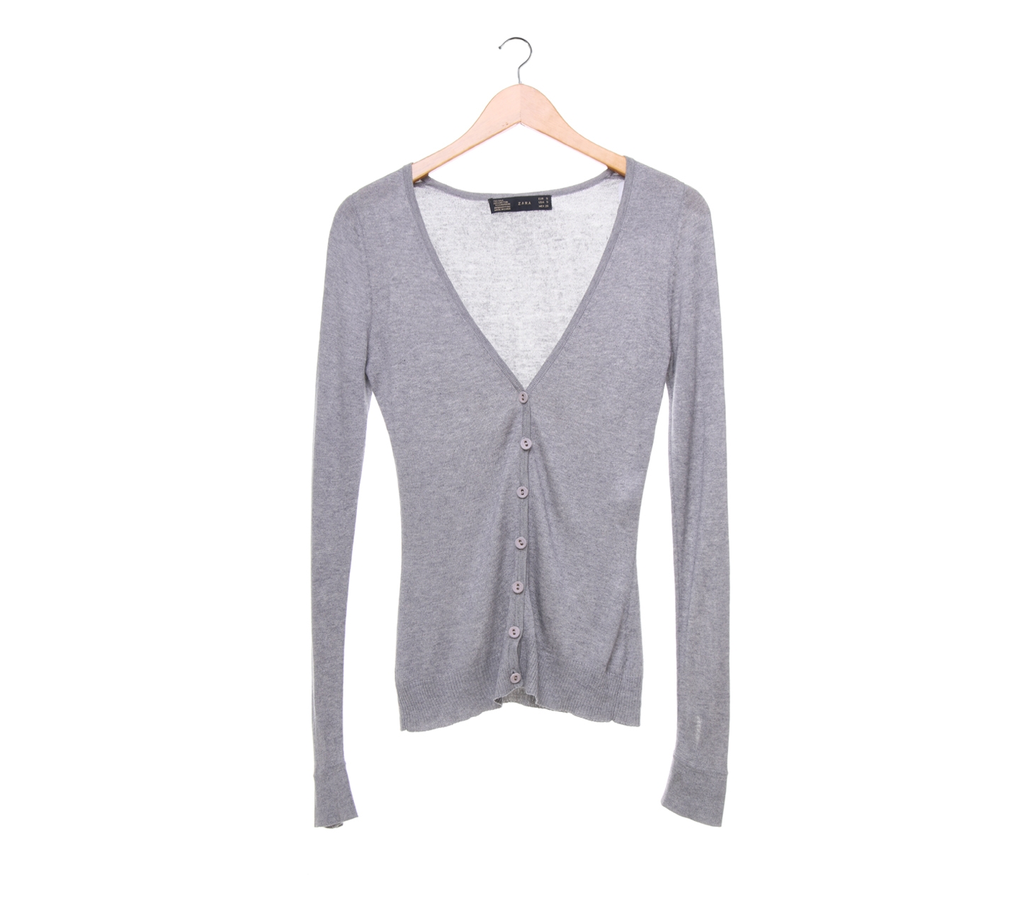 Zara Grey Cardigan