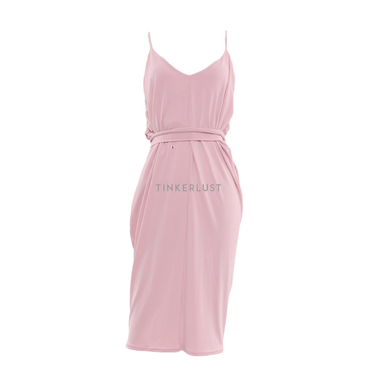 Goya Pink Midi Dress