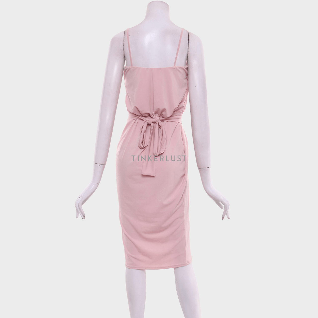 Goya Pink Midi Dress