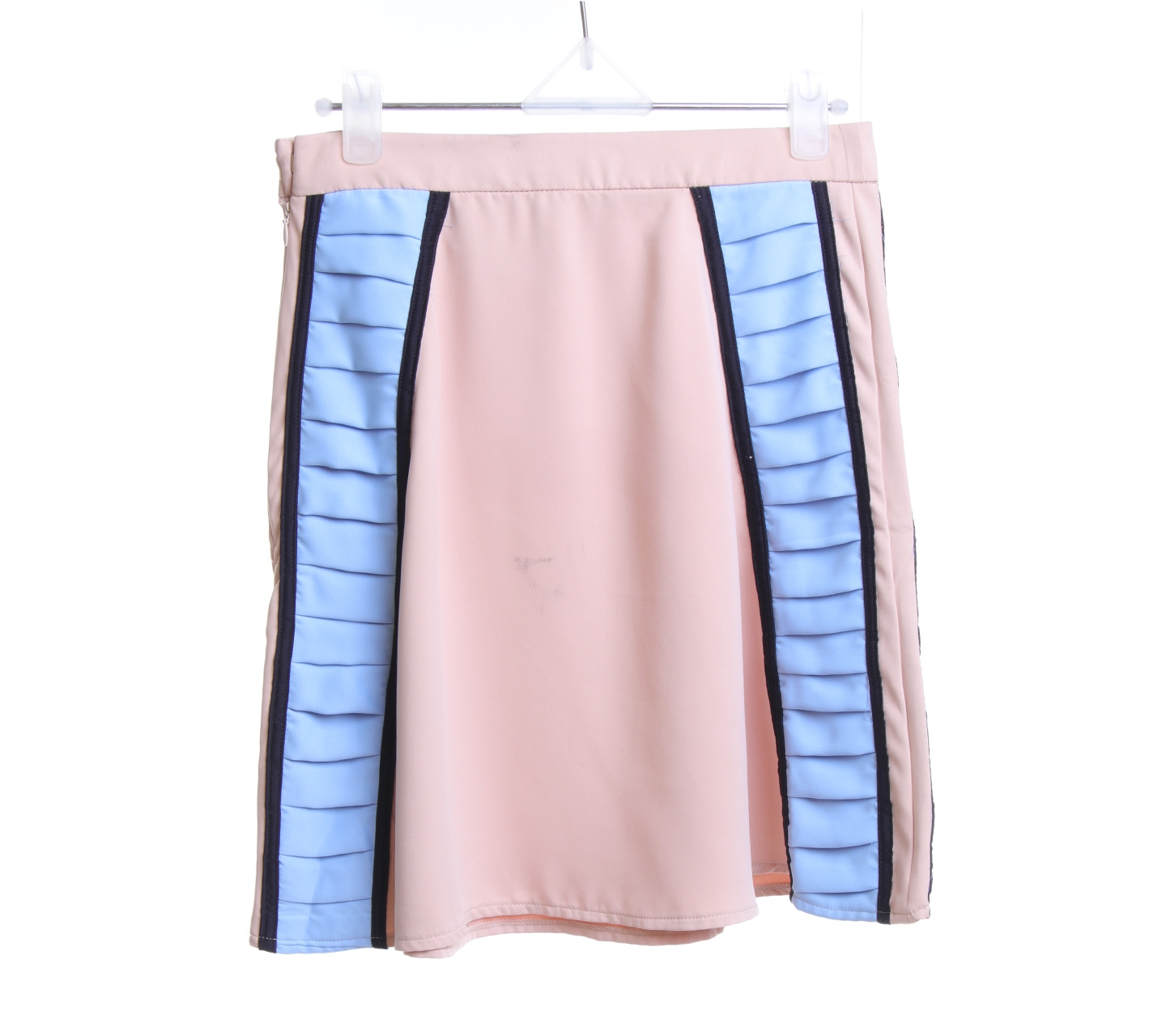 Suki The Label Brown And Blue Mini Skirt