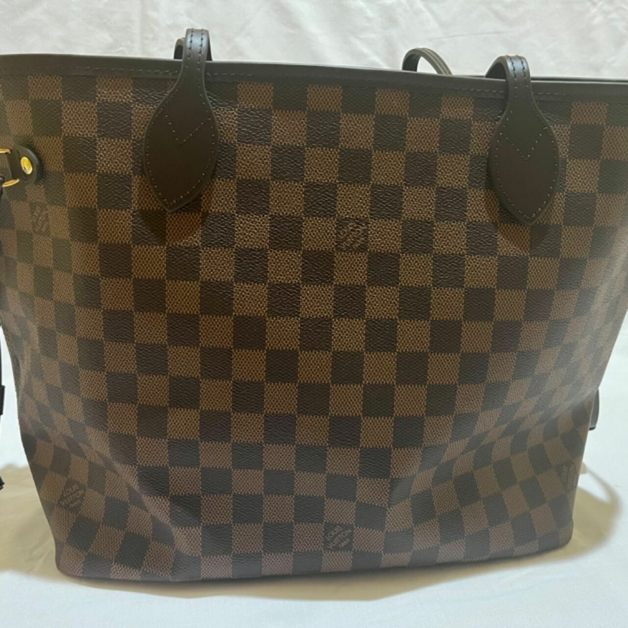 Louis Vuitton Brown Tote Bag