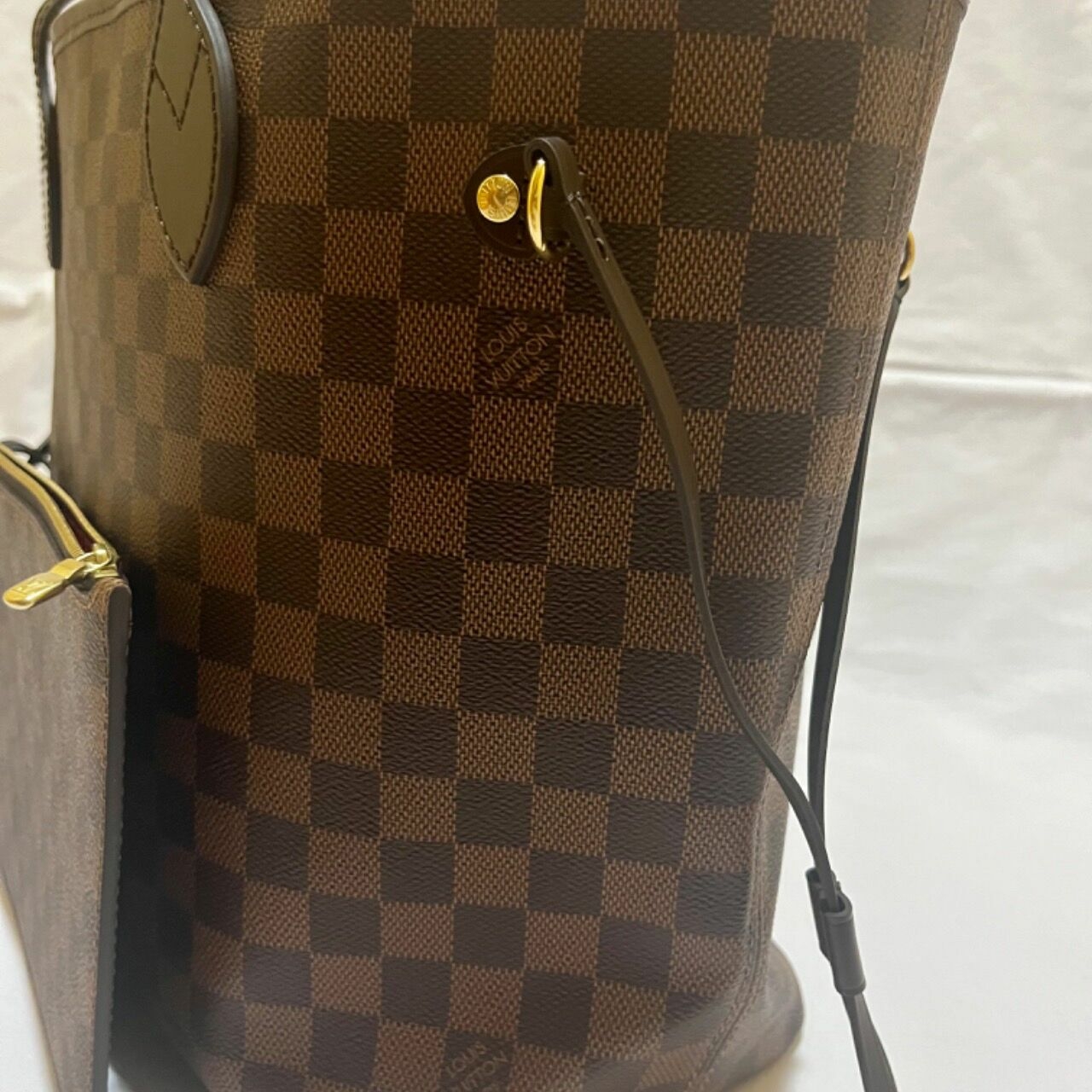 Louis Vuitton Brown Tote Bag