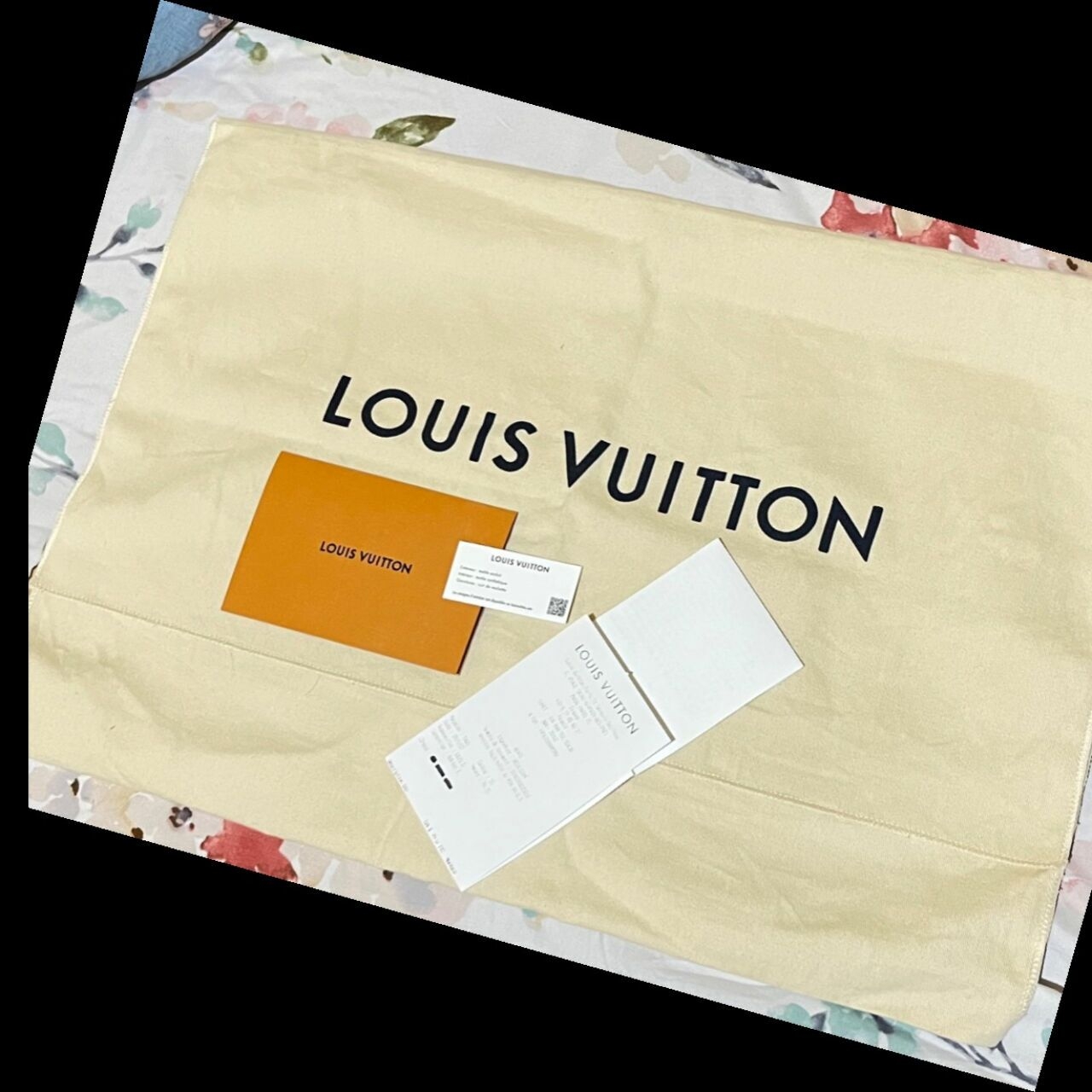 Louis Vuitton Brown Tote Bag