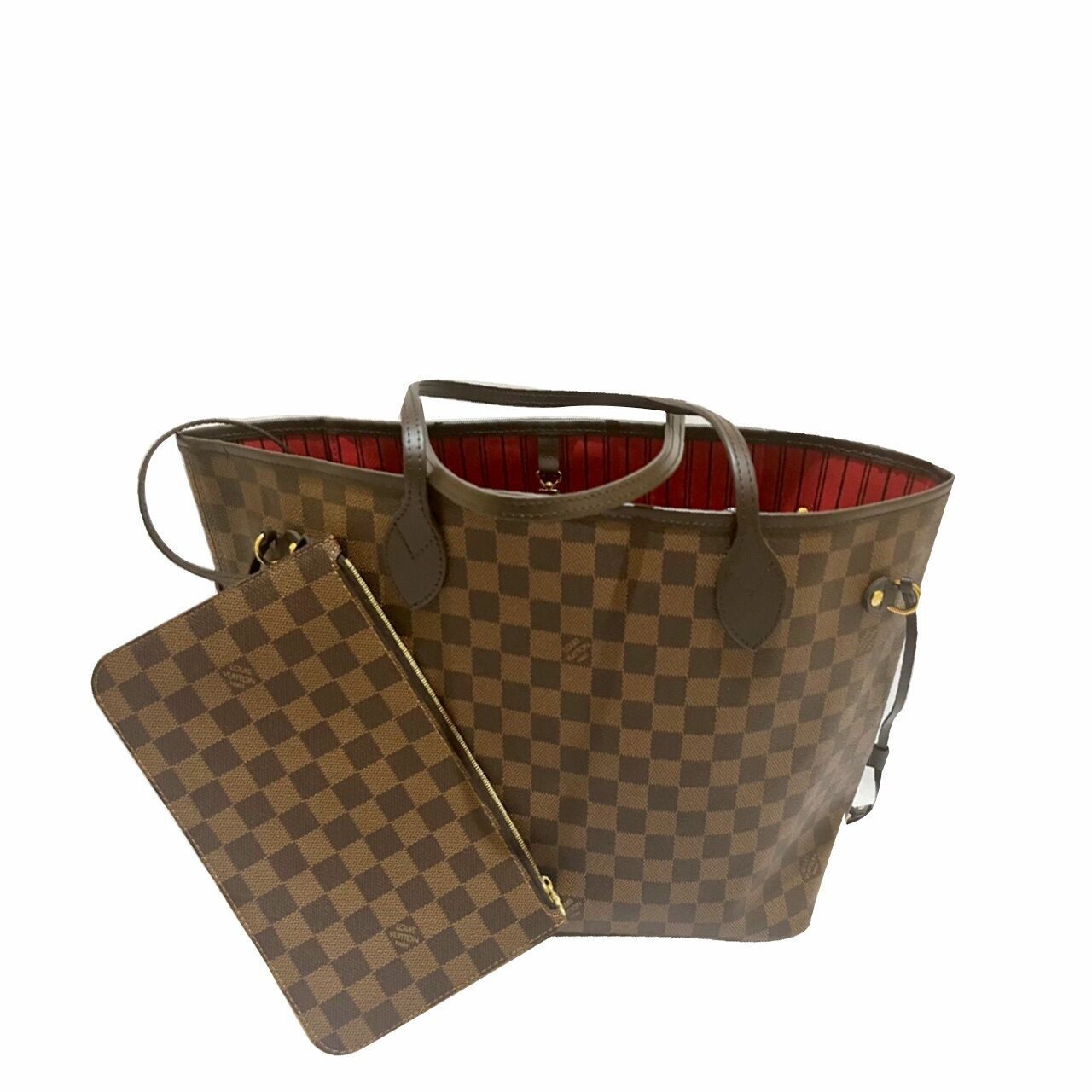 Louis Vuitton Brown Tote Bag