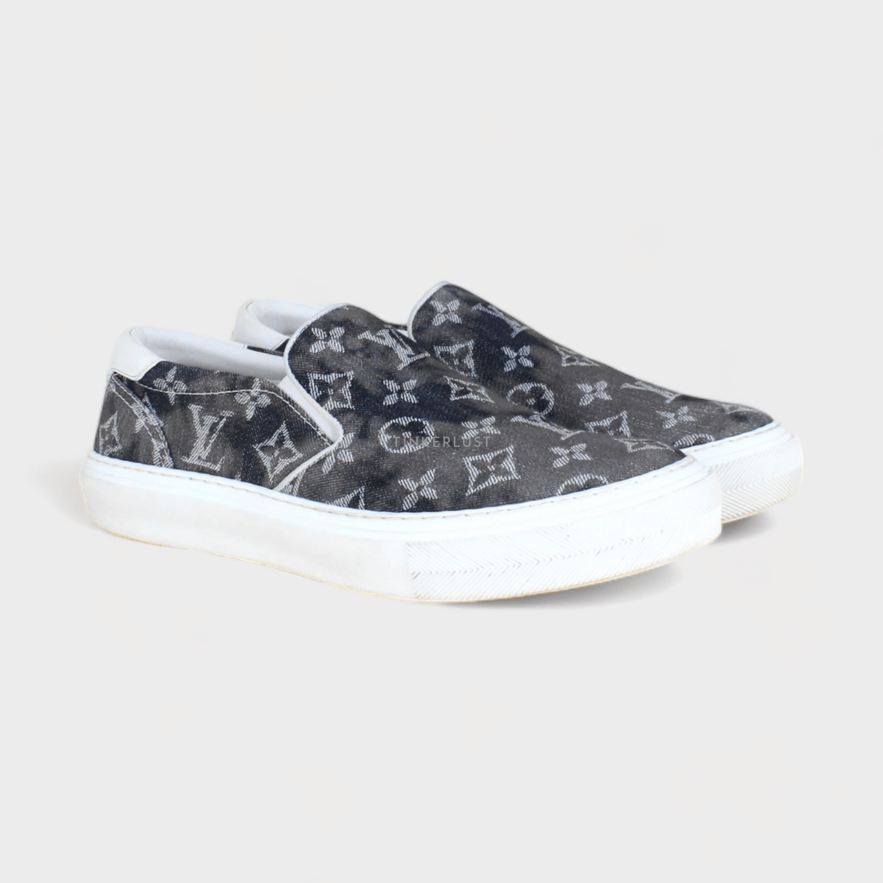 Louis Vuitton Monogram Slip On Sneakers