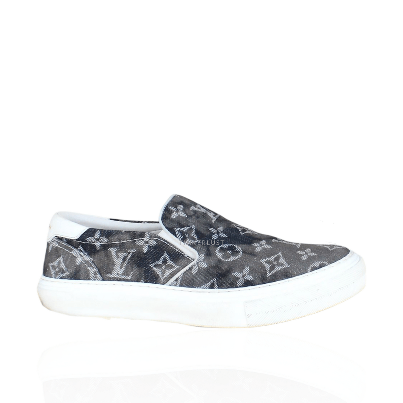 Louis Vuitton Monogram Slip On Sneakers