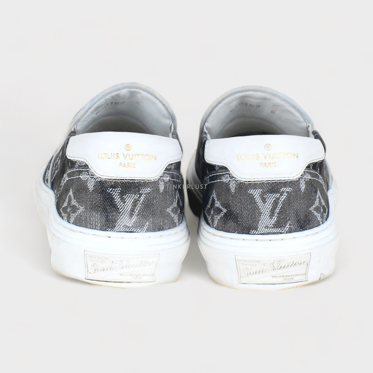 Louis Vuitton Monogram Slip On Sneakers