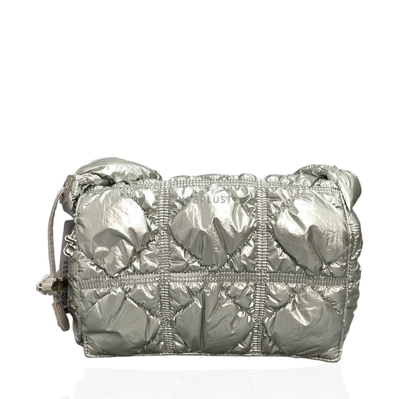 Carlyn Luke Silver Sling Bag