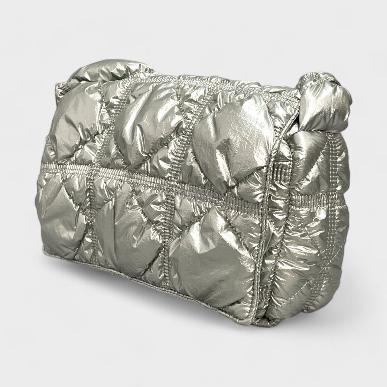 Carlyn Luke Silver Sling Bag