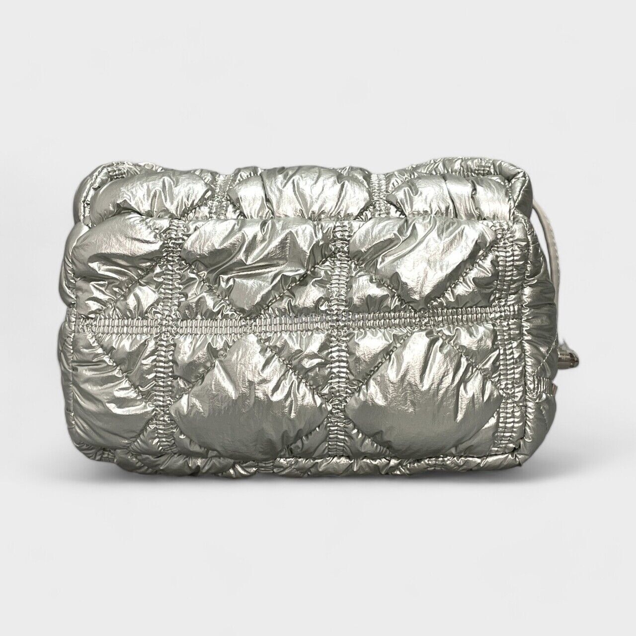 Carlyn Luke Silver Sling Bag