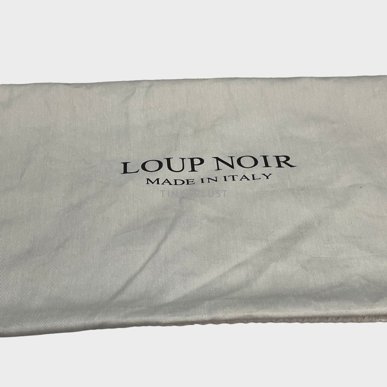 Loup Noir Pattern Grey SHW Shoulder Bag