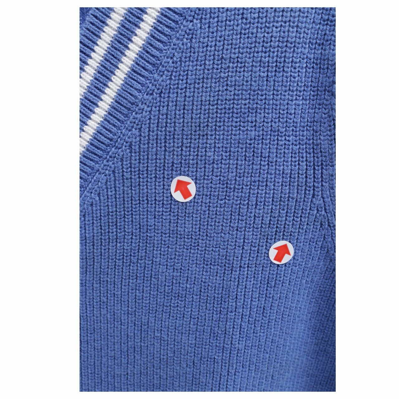 UNIQLO Blue V-Neck Sweater