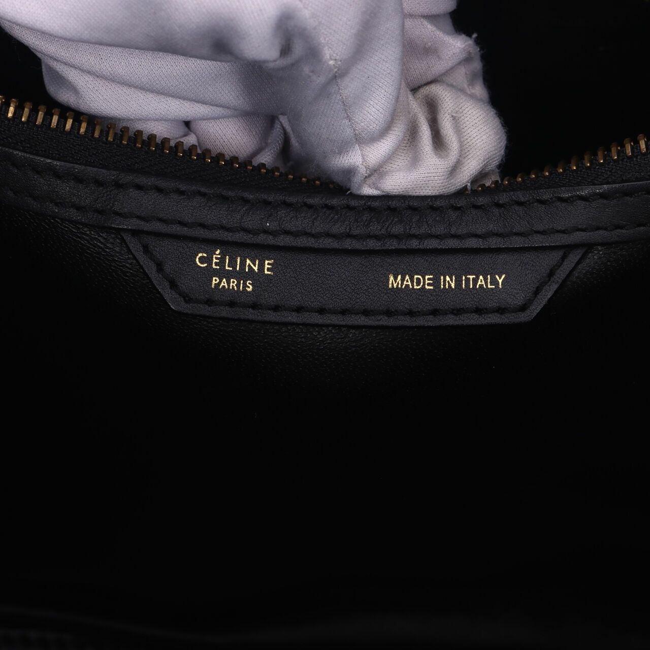 Celine Mini Luggage Two-colors Tote Bag Black Green