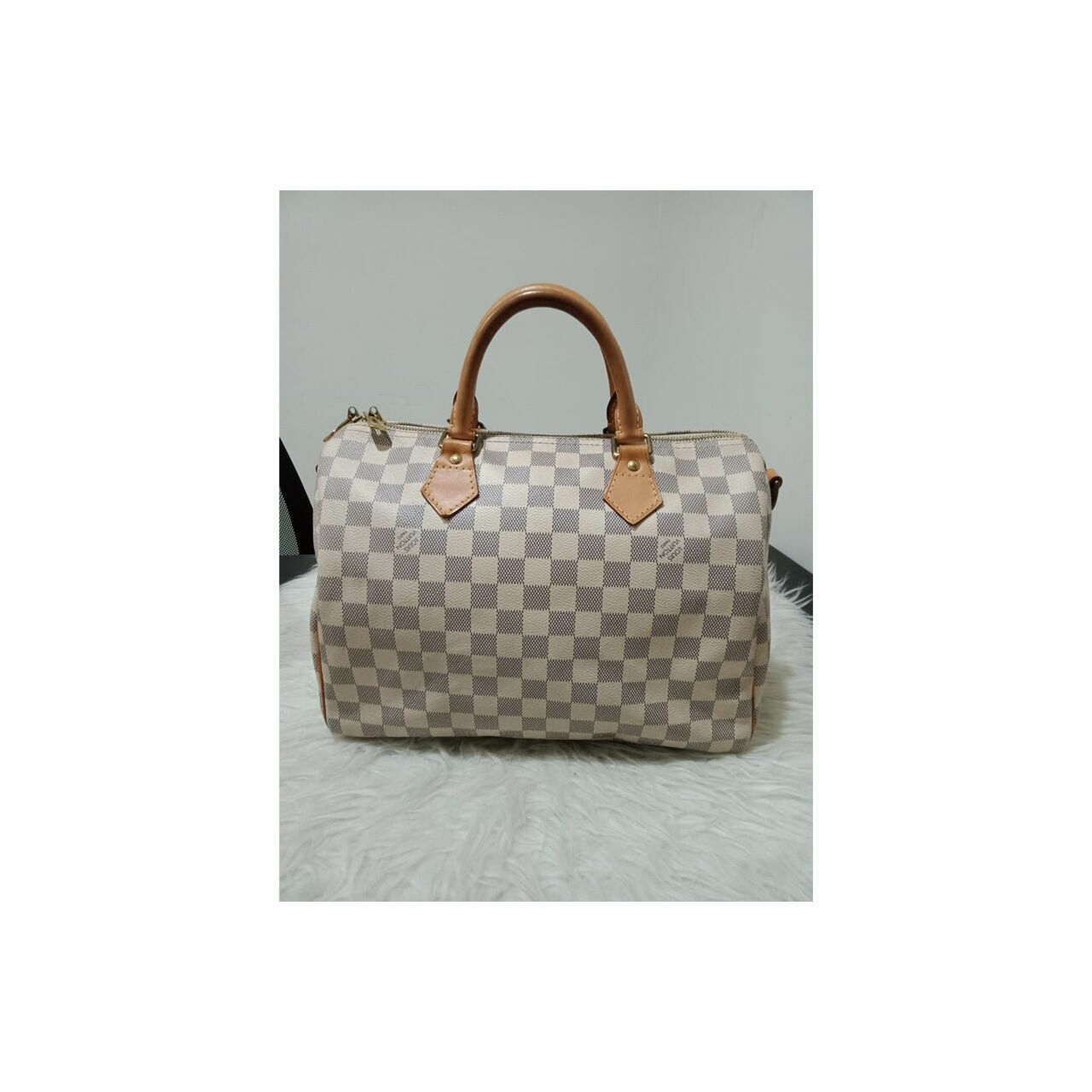 Louis Vuitton Bandouliere 30 Azur 2013 Satchel