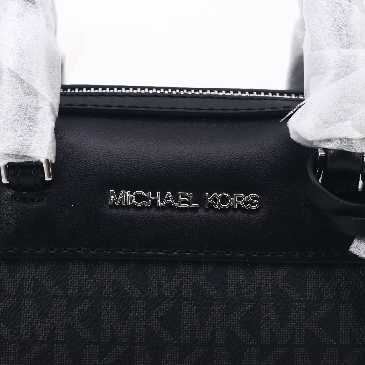 Michael Kors Travel XS Duffle Cross Body Black Satchel