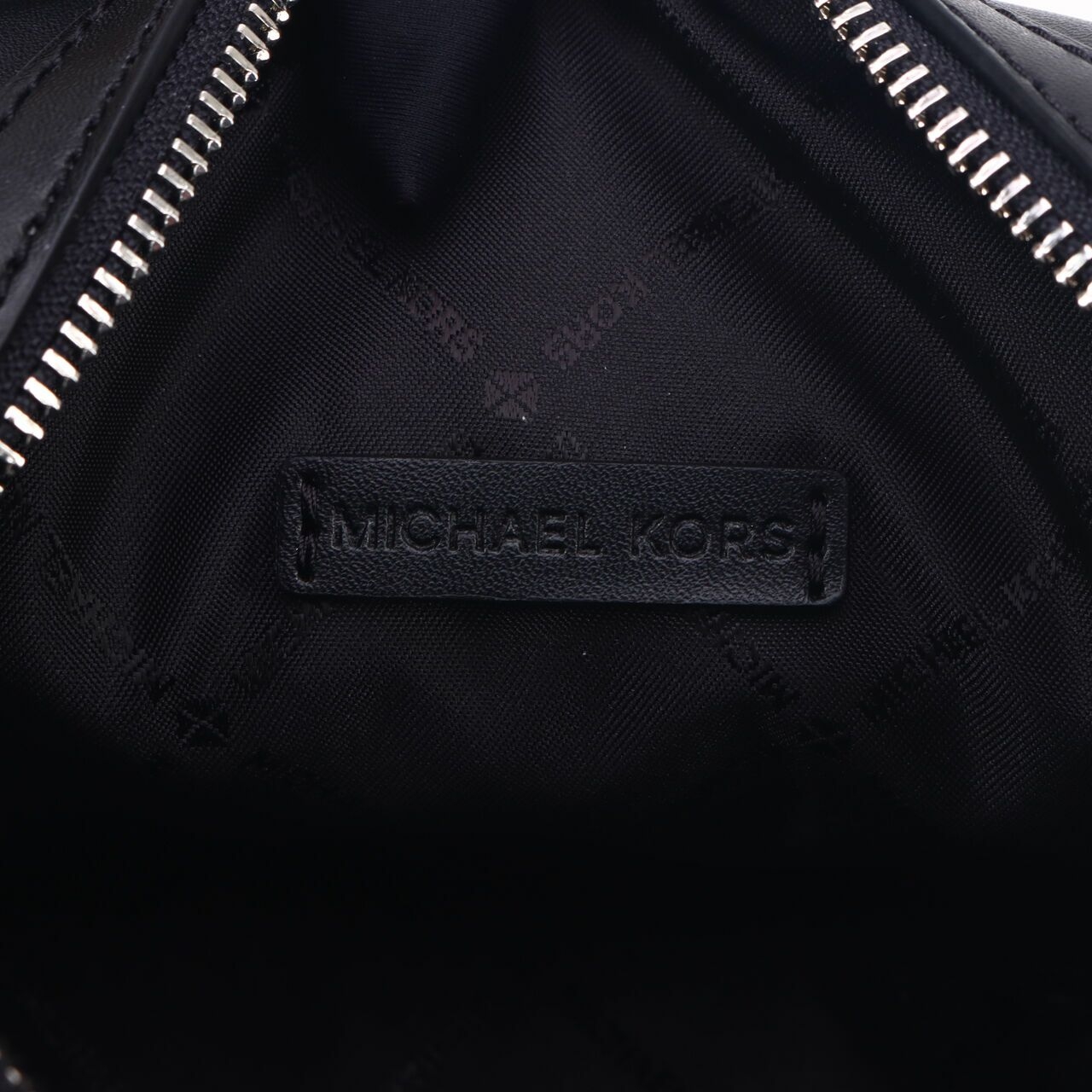 Michael Kors Travel XS Duffle Cross Body Black Satchel