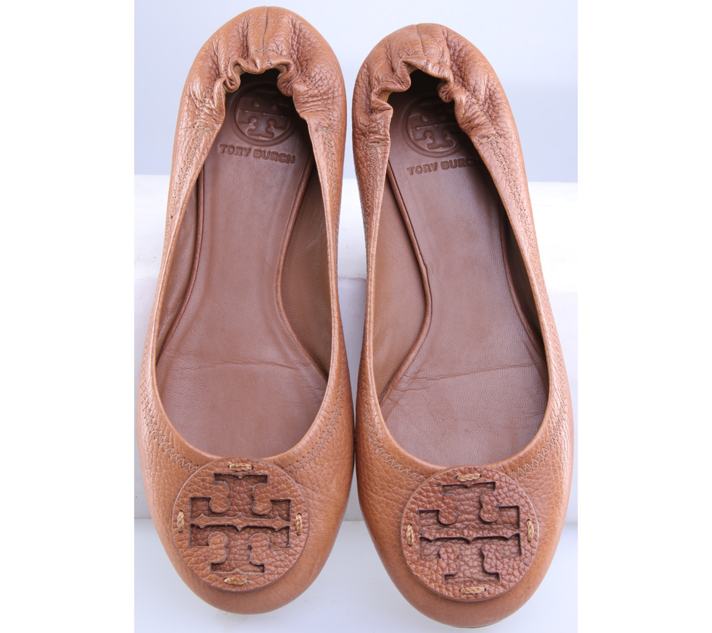 Tory Burch Brown Flats