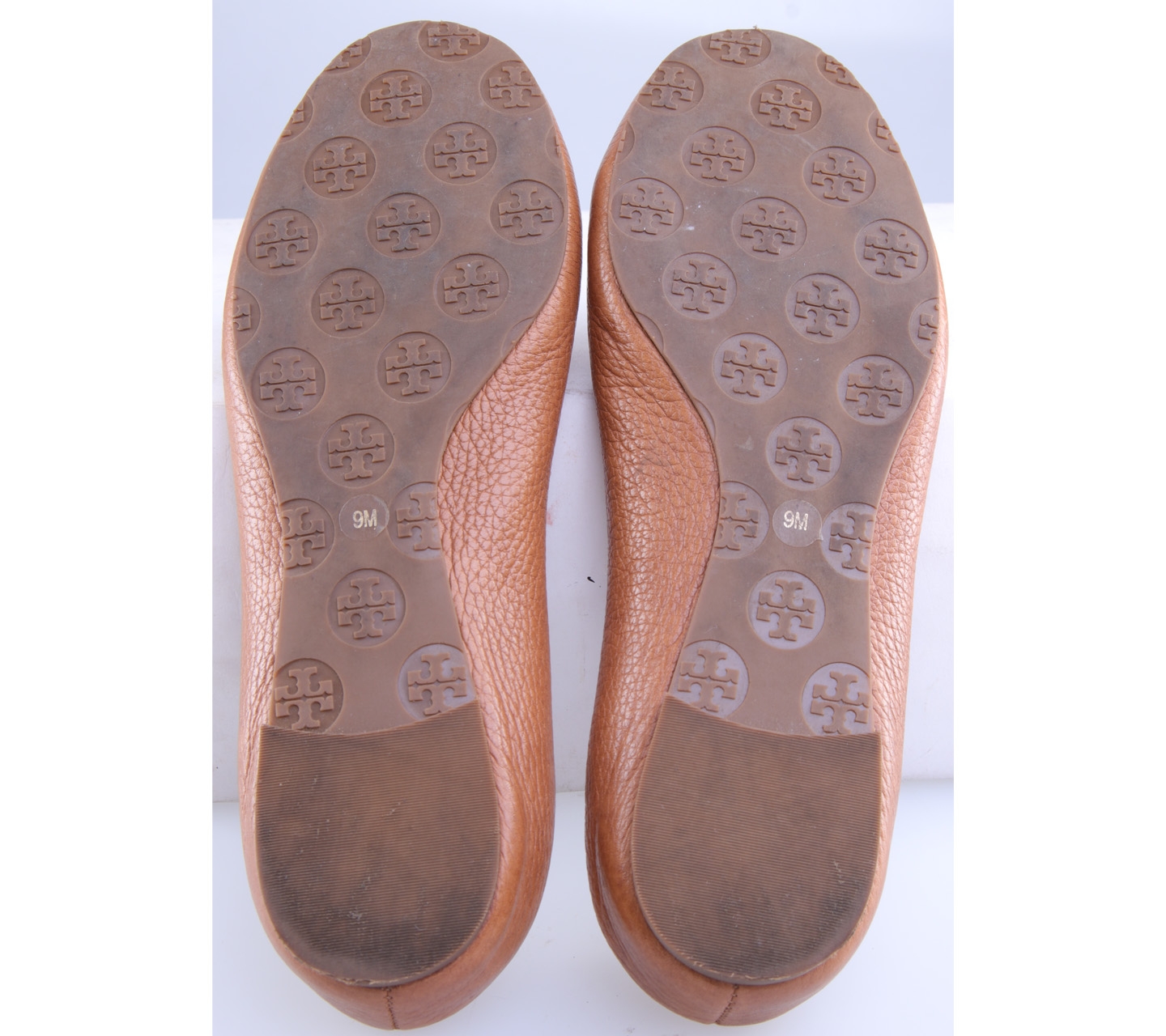 Tory Burch Brown Flats