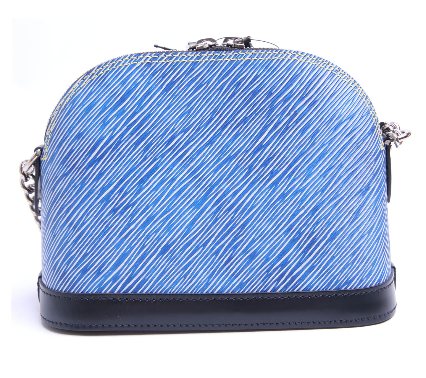 Louis Vuitton Blue Alma Mini Sling Bag