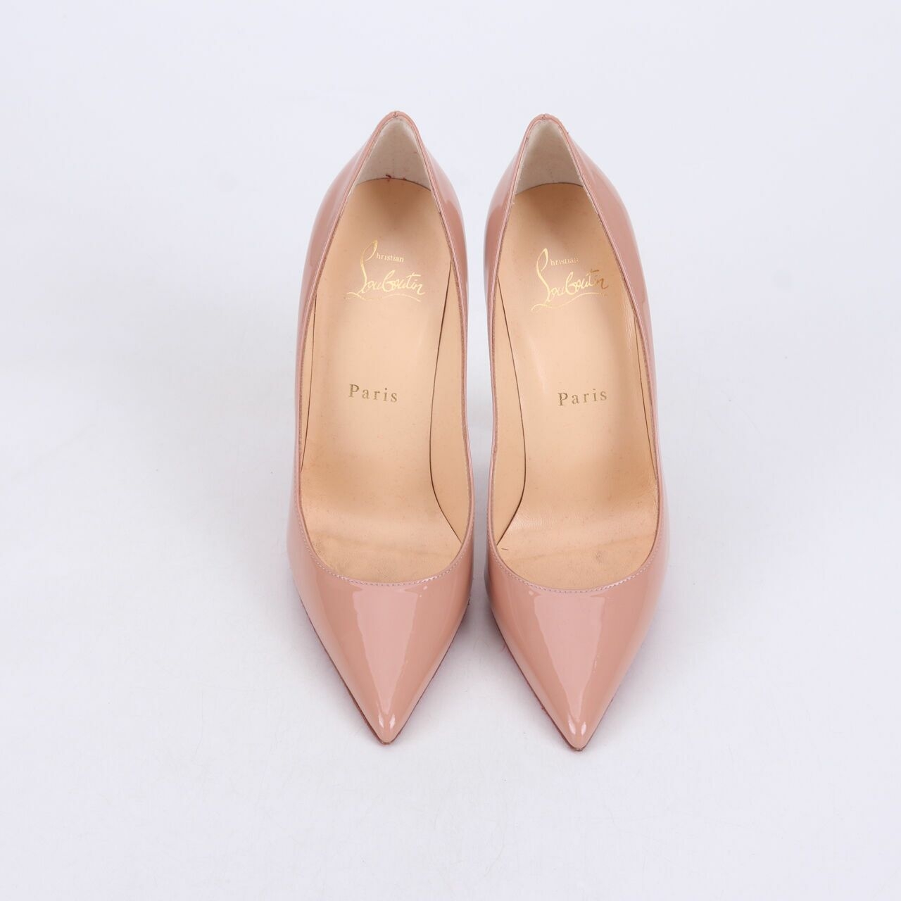 Christian Louboutin Nude Heels