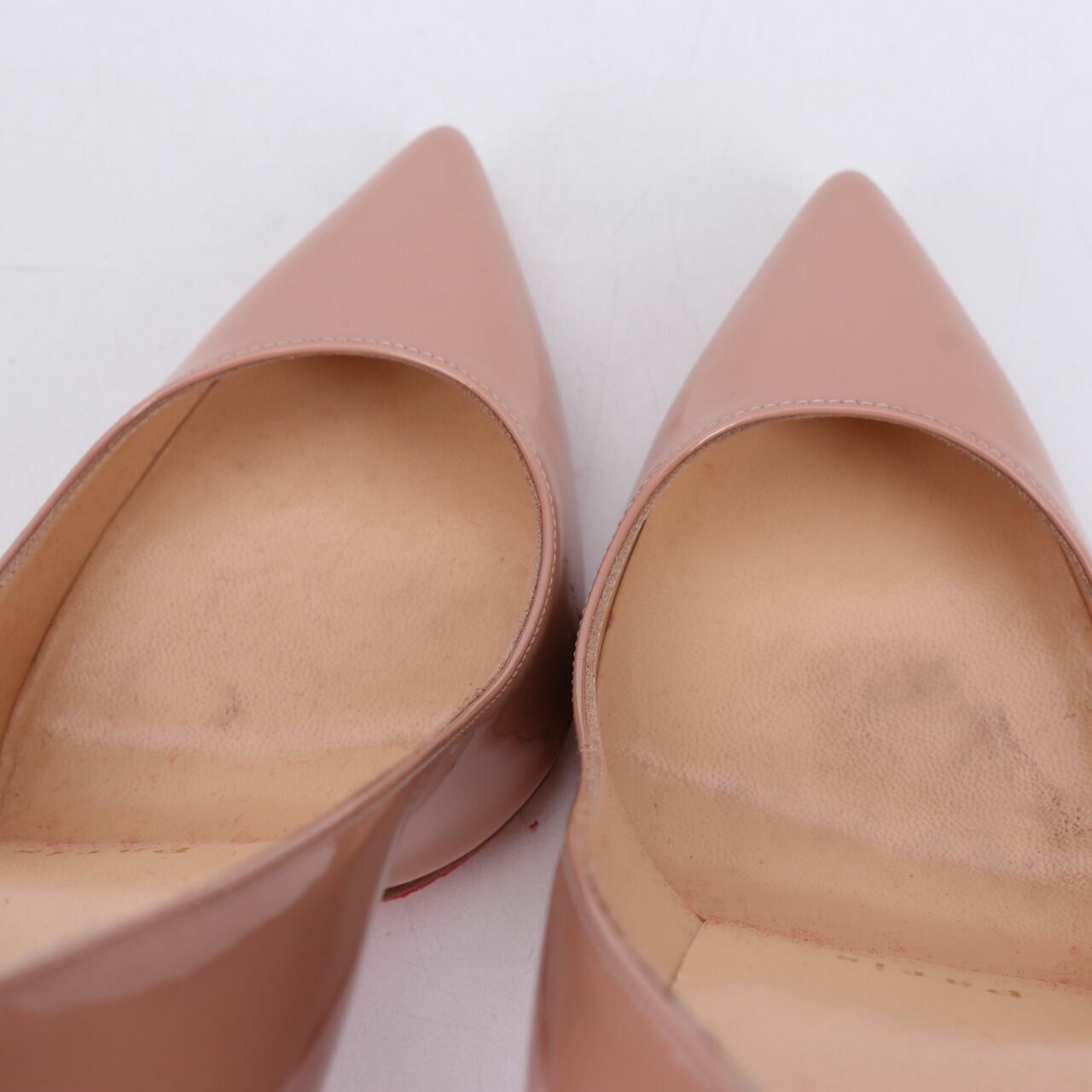 Christian Louboutin Nude Heels