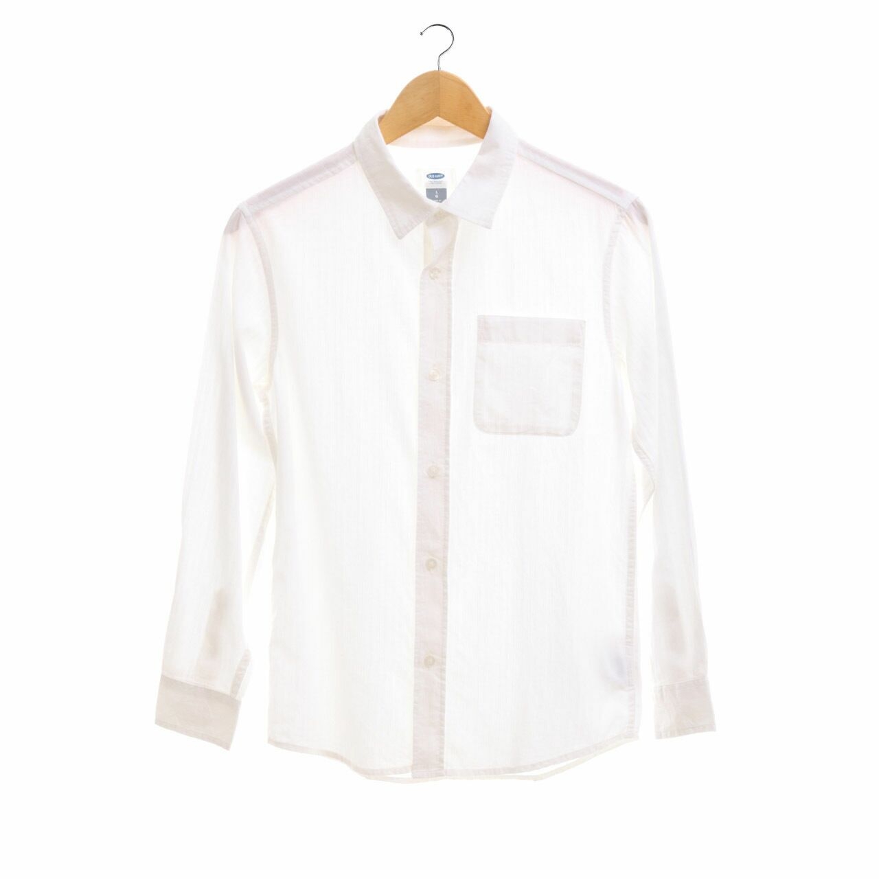 Old Navy Off White Shirt