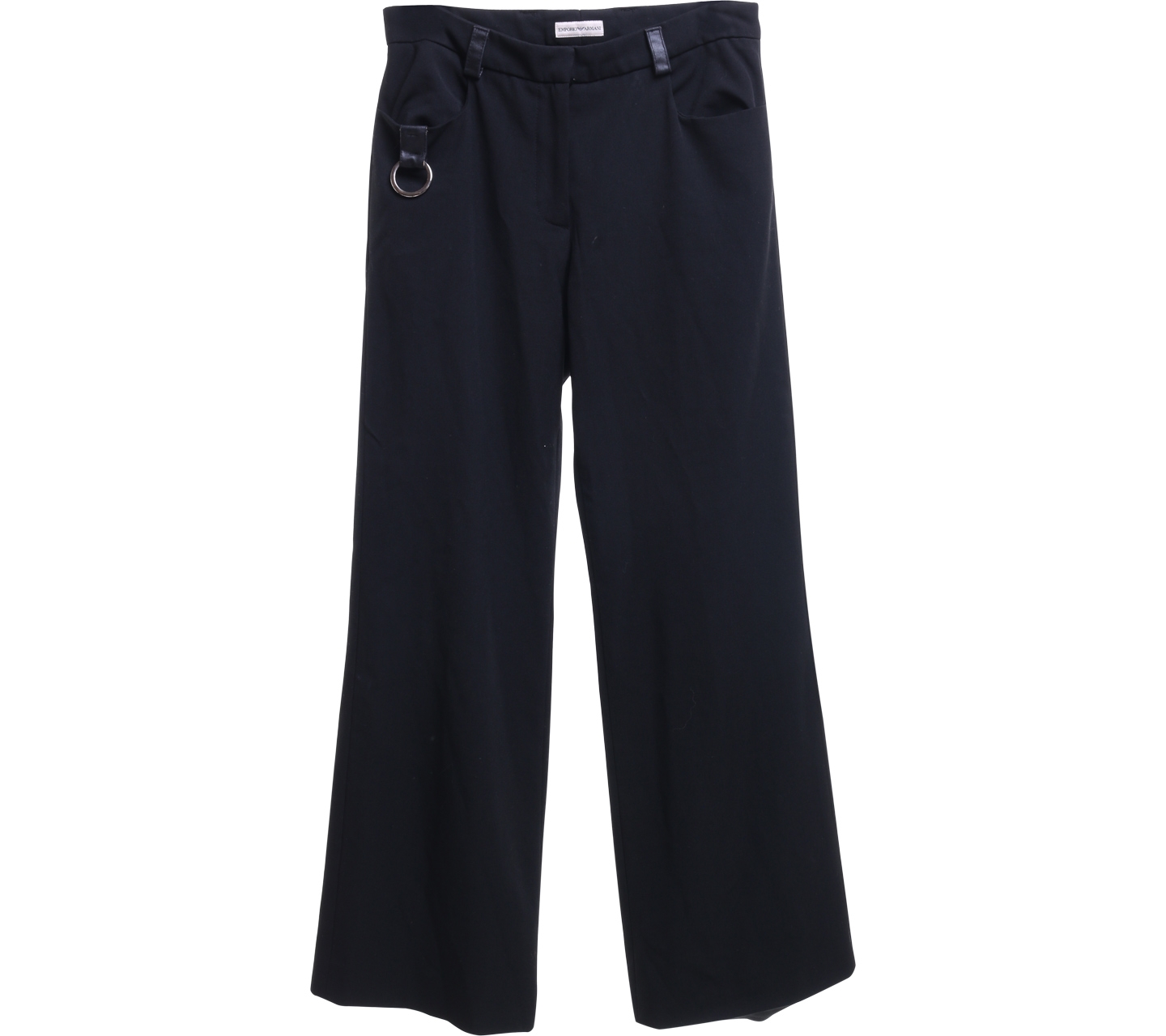 Emporio armani black long pants