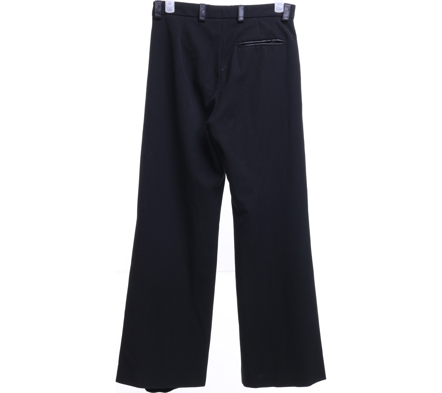 Emporio armani black long pants