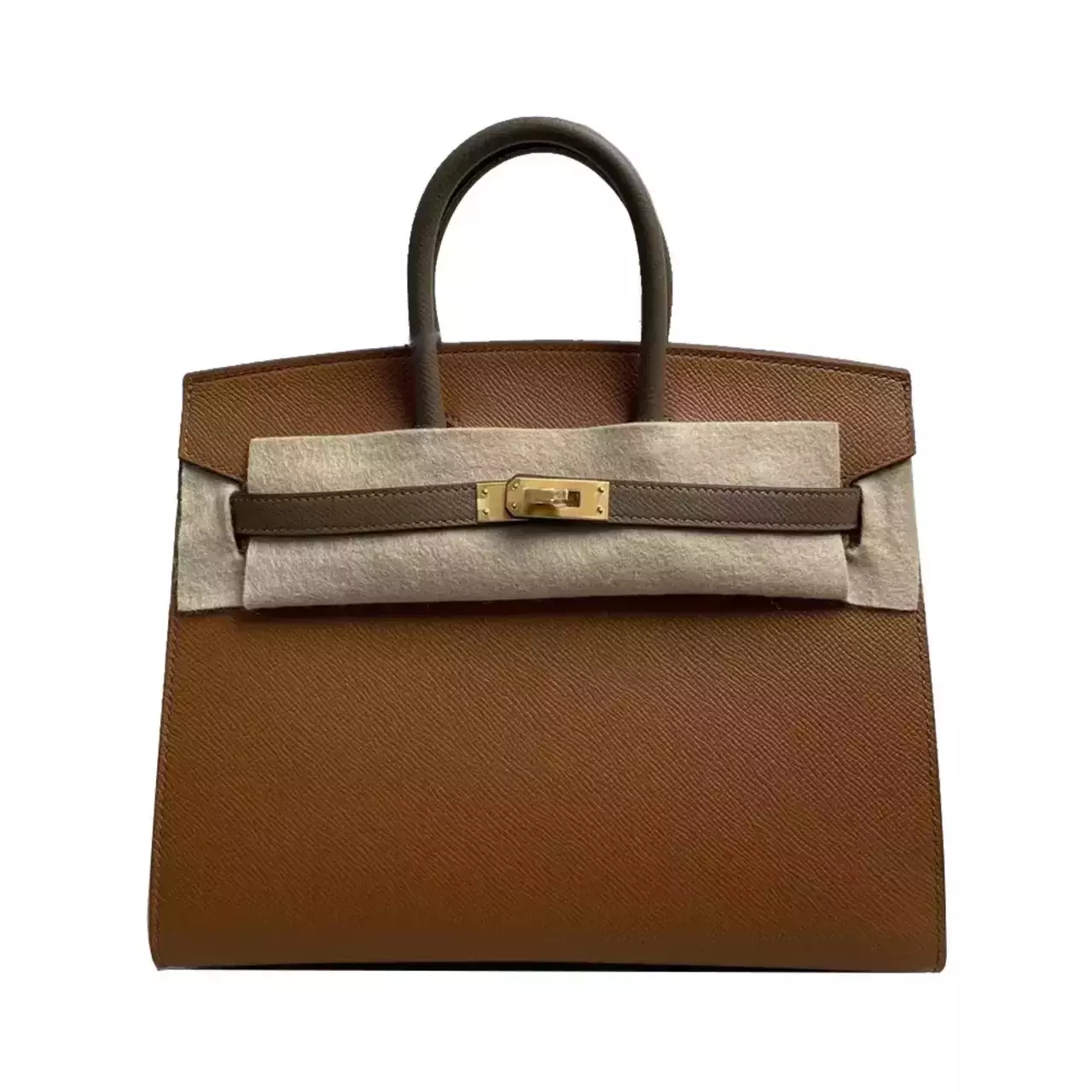 Hermes B25 Gold / Etoupe HSS Epsom Ghw Z