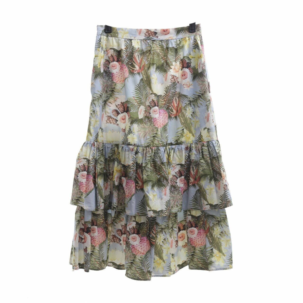 H&M Multi Midi Skirt