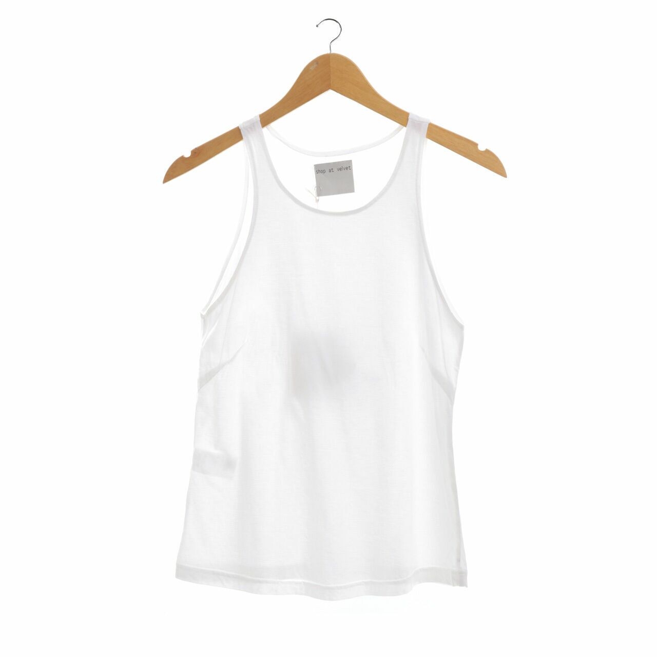 Shop At Velvet White Sleeveless