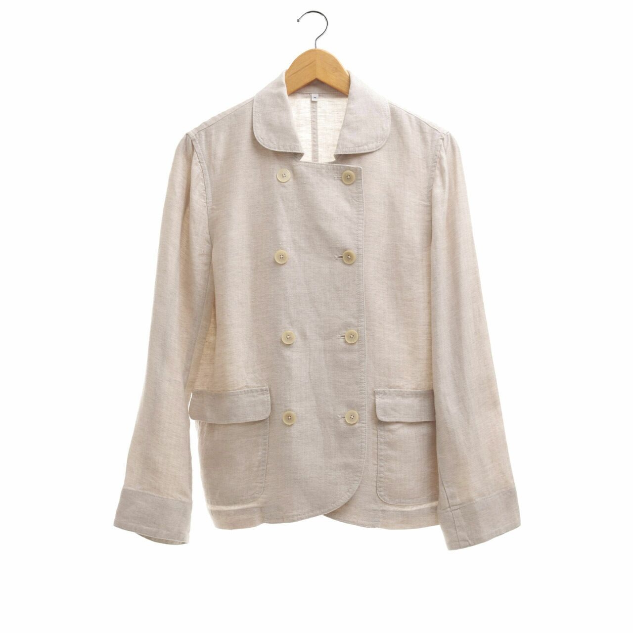 Muji Cream Blazer