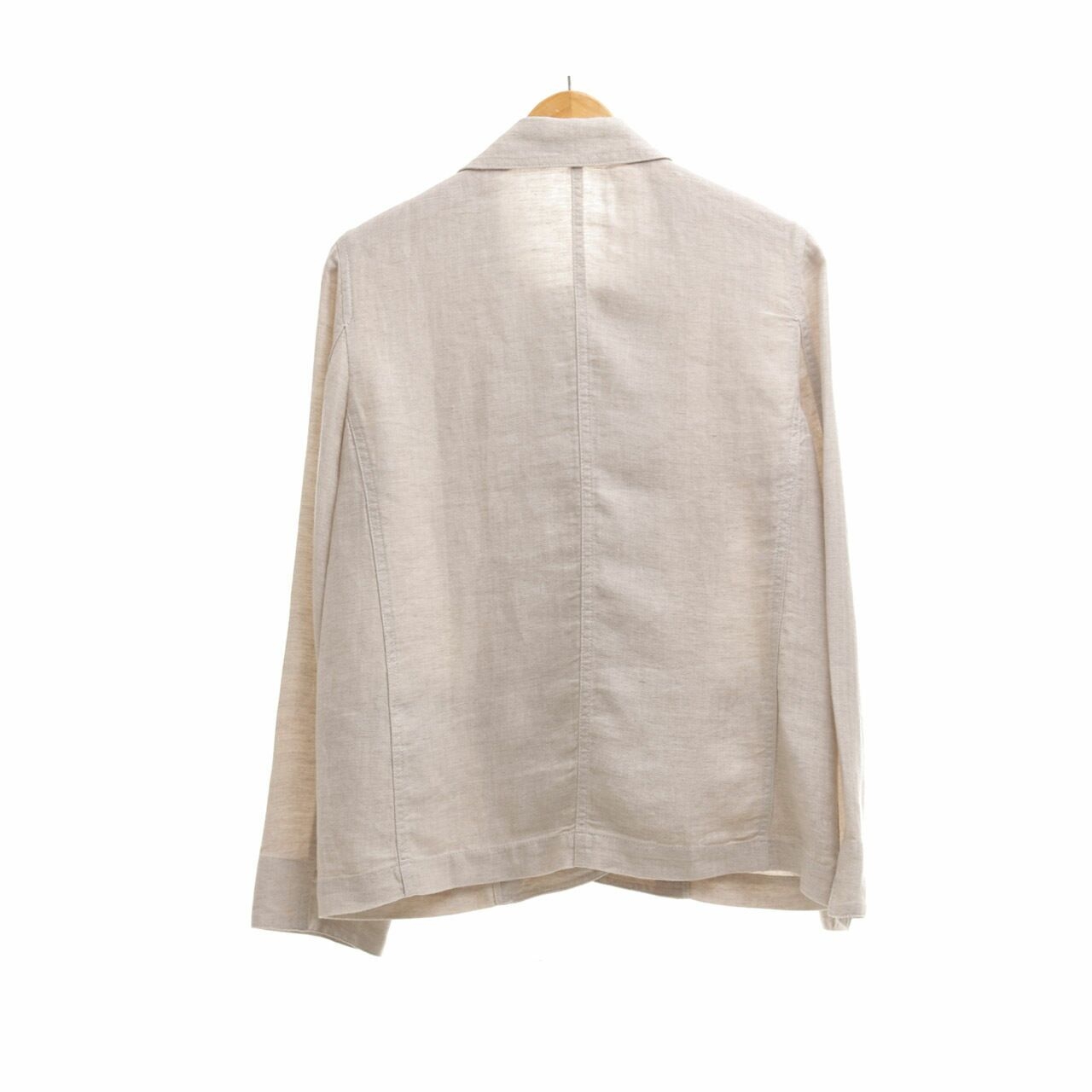 Muji Cream Blazer