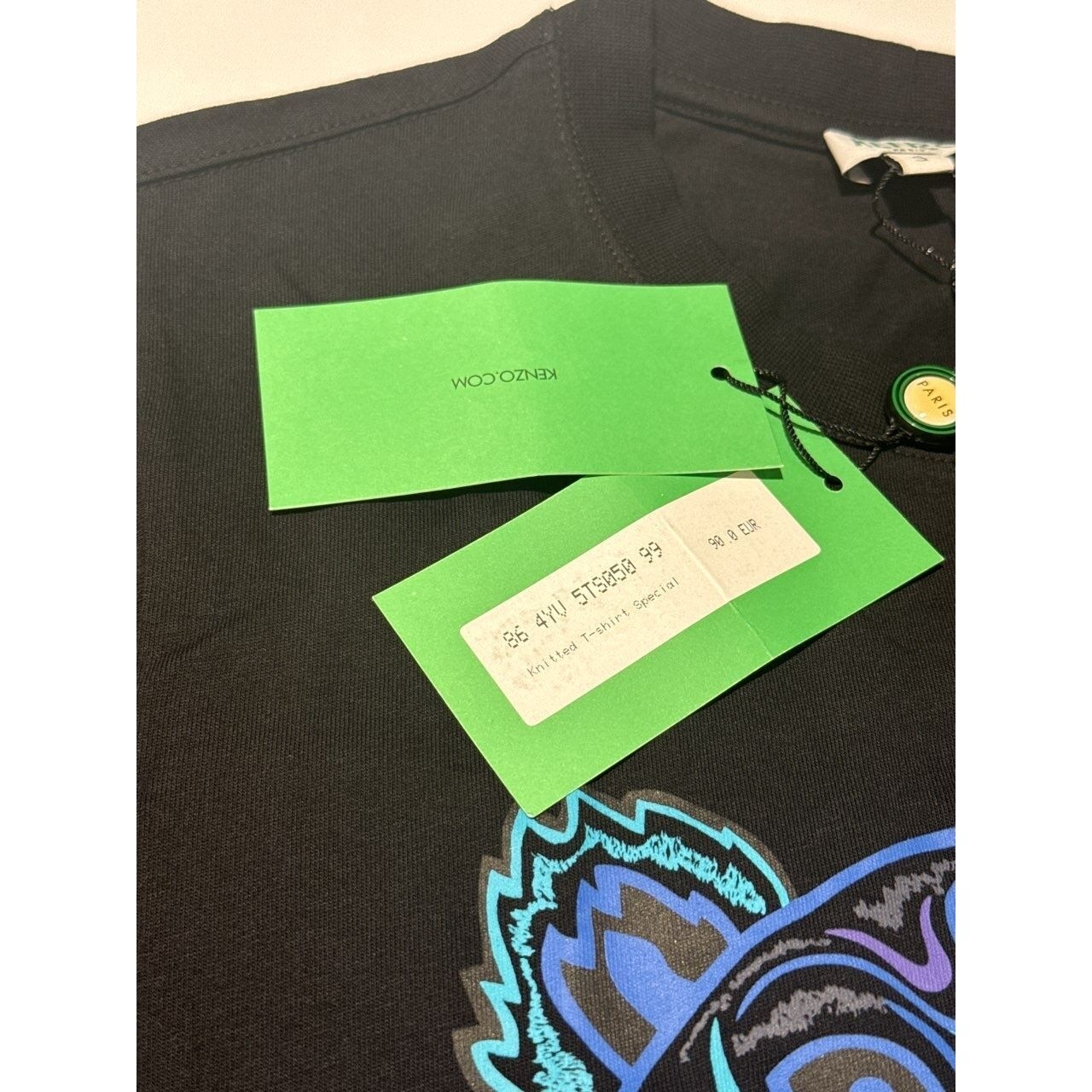 Kenzo Black Kaos