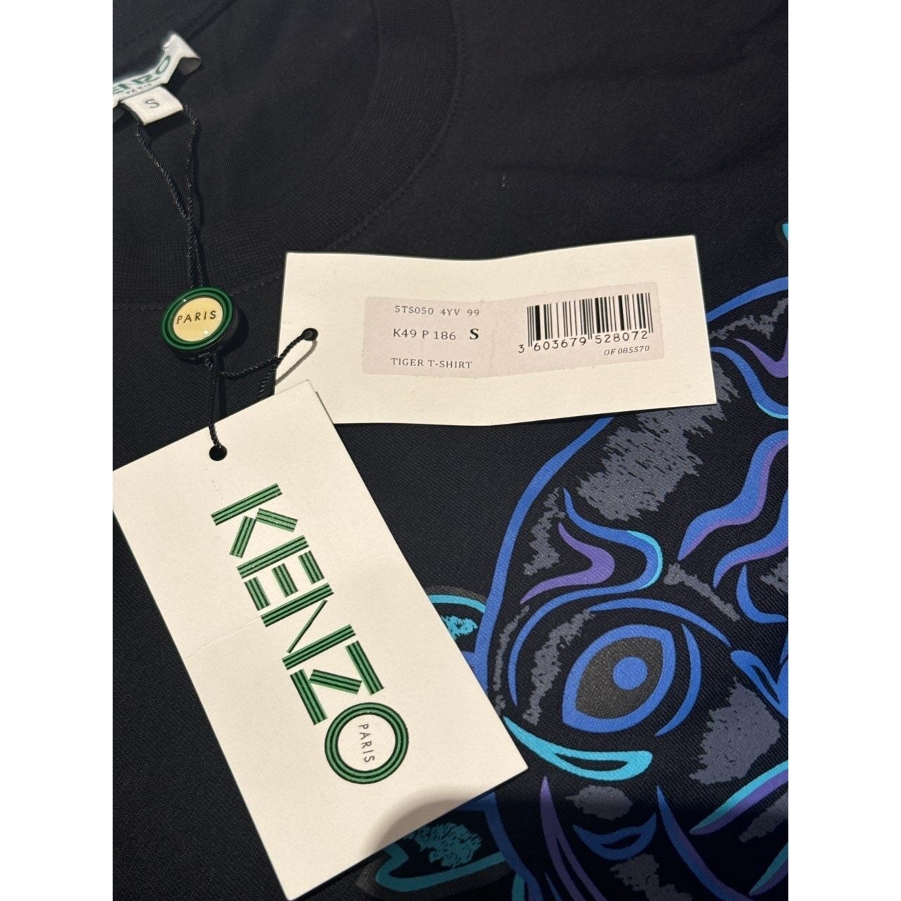 Kenzo Black Kaos