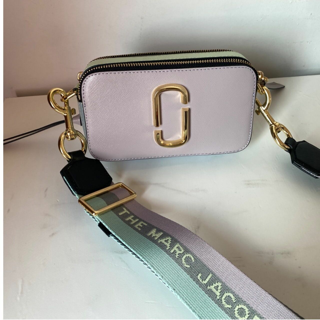 Marc Jacobs Snapshot Lilac Multi