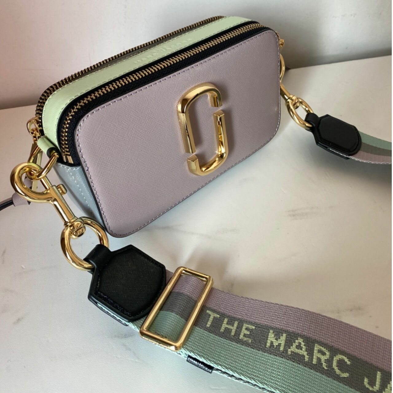 Marc Jacobs Snapshot Lilac Multi