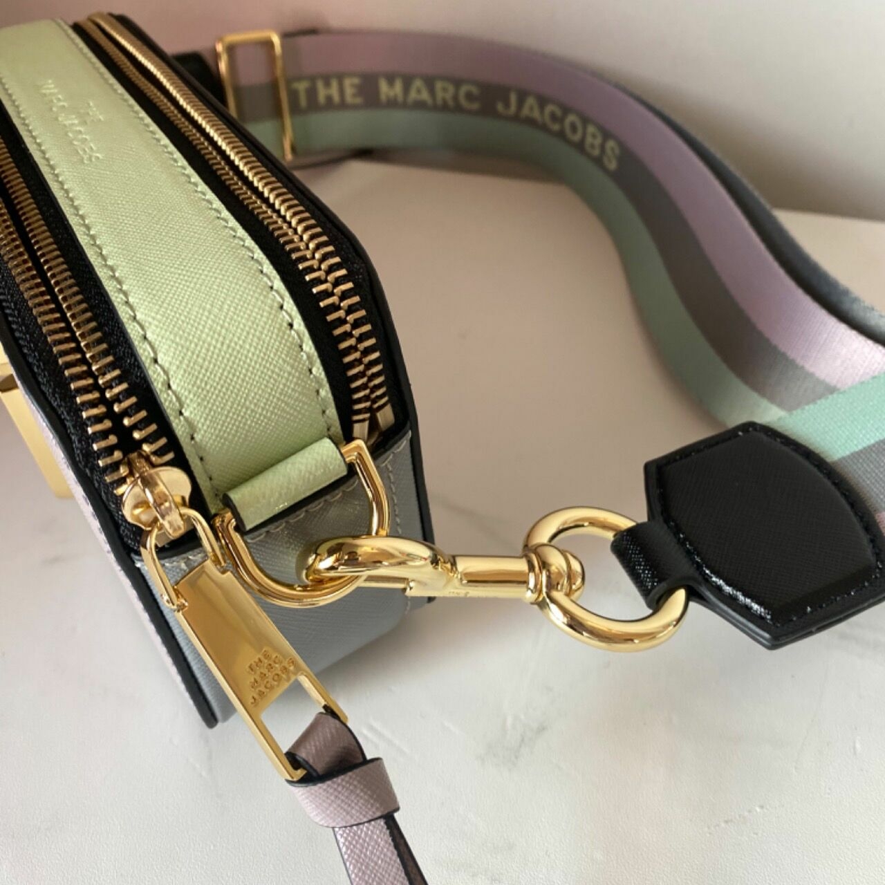 Marc Jacobs Snapshot Lilac Multi