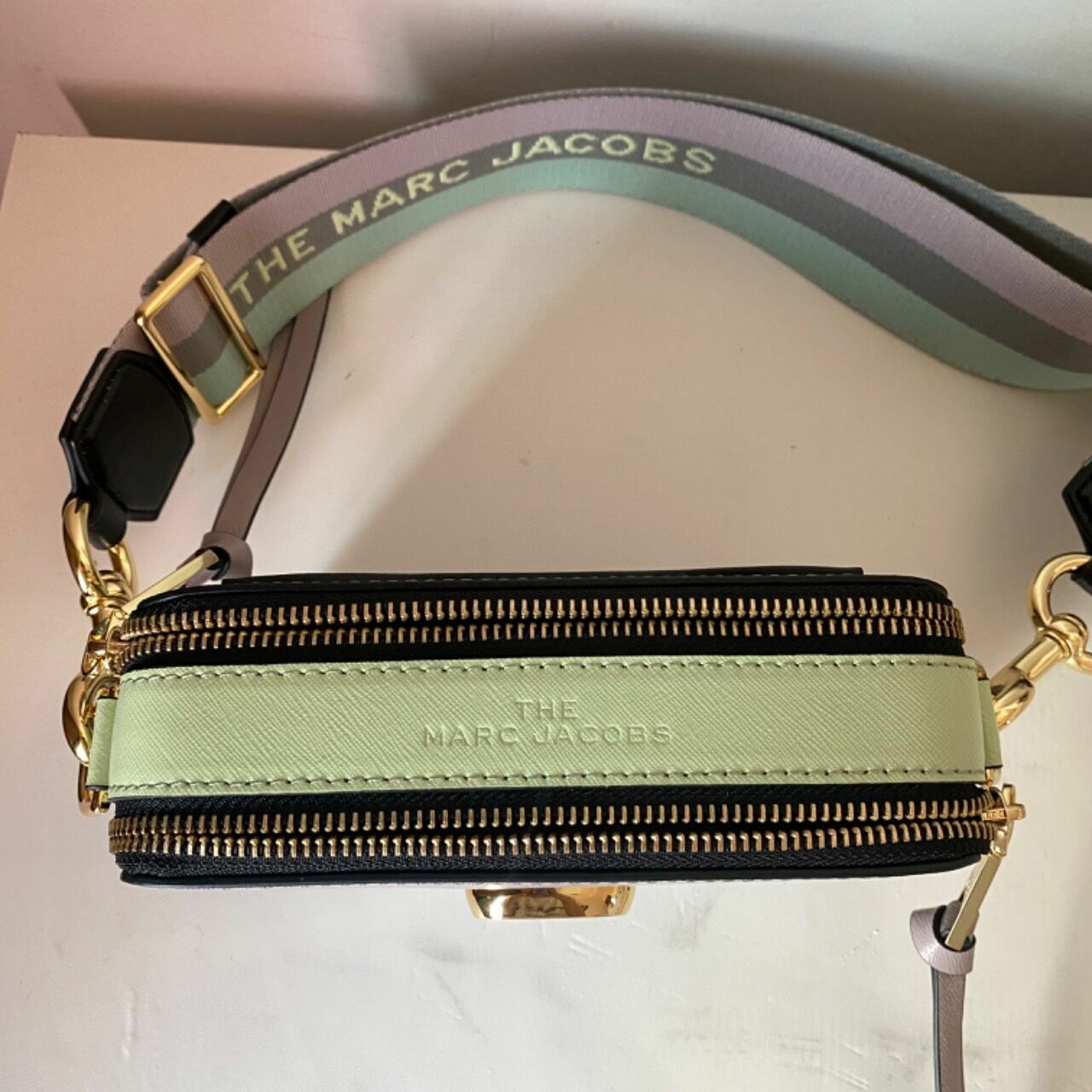 Marc Jacobs Snapshot Lilac Multi