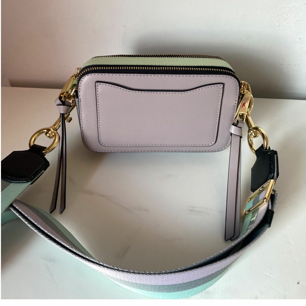 Marc Jacobs Snapshot Lilac Multi