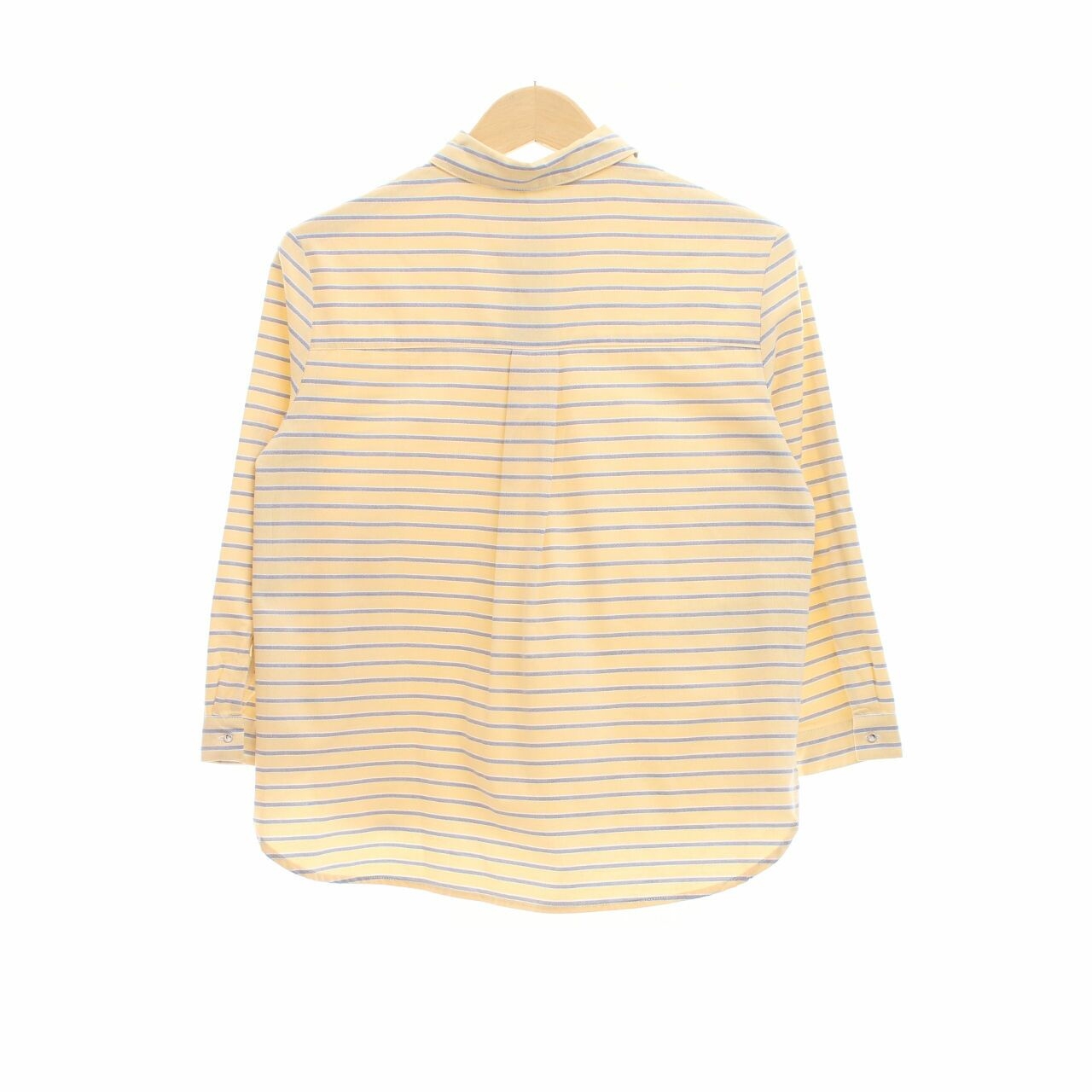 Mango Yellow Stripes Kemeja