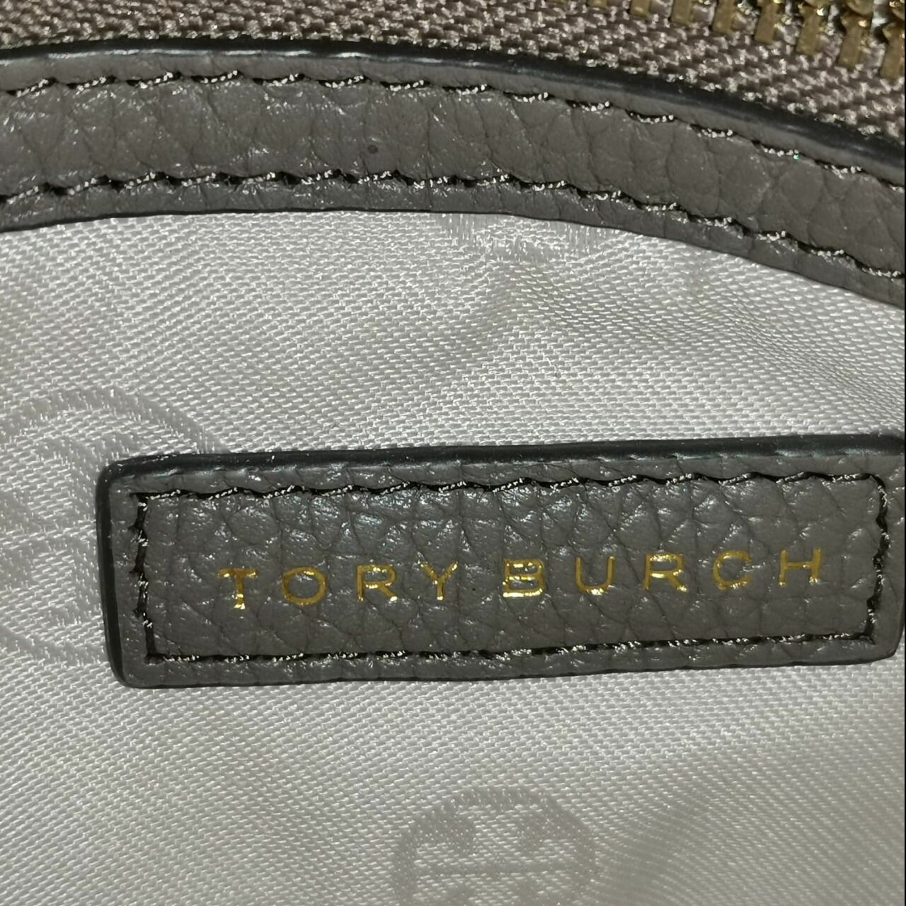 Tory Burch Shoulder Sling Bag in Grey