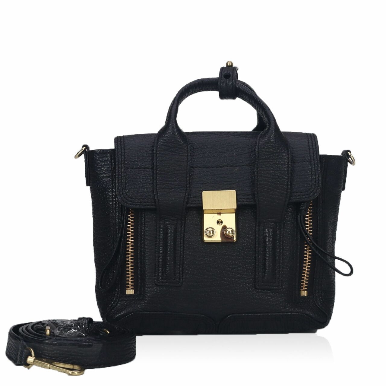 3.1 Phillip Lim Mini Pashli Black Satchel