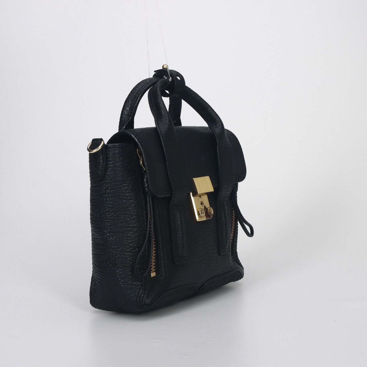 3.1 Phillip Lim Mini Pashli Black Satchel