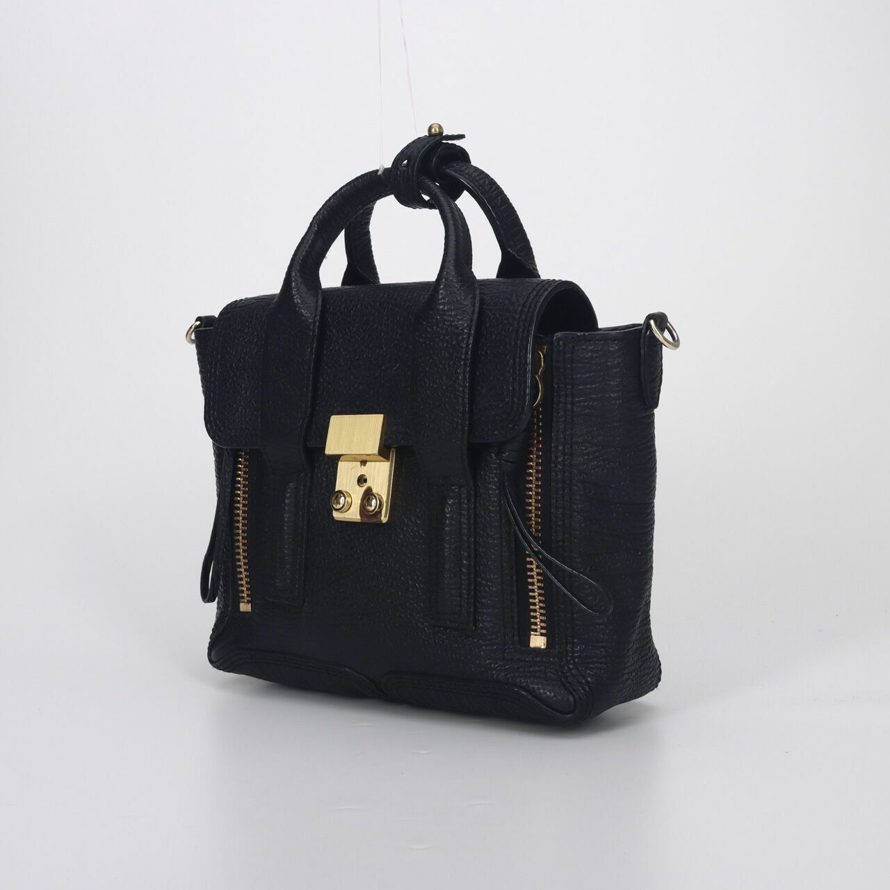 3.1 Phillip Lim Mini Pashli Black Satchel