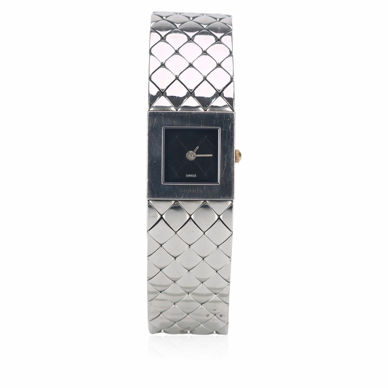 Chanel Silver Watch