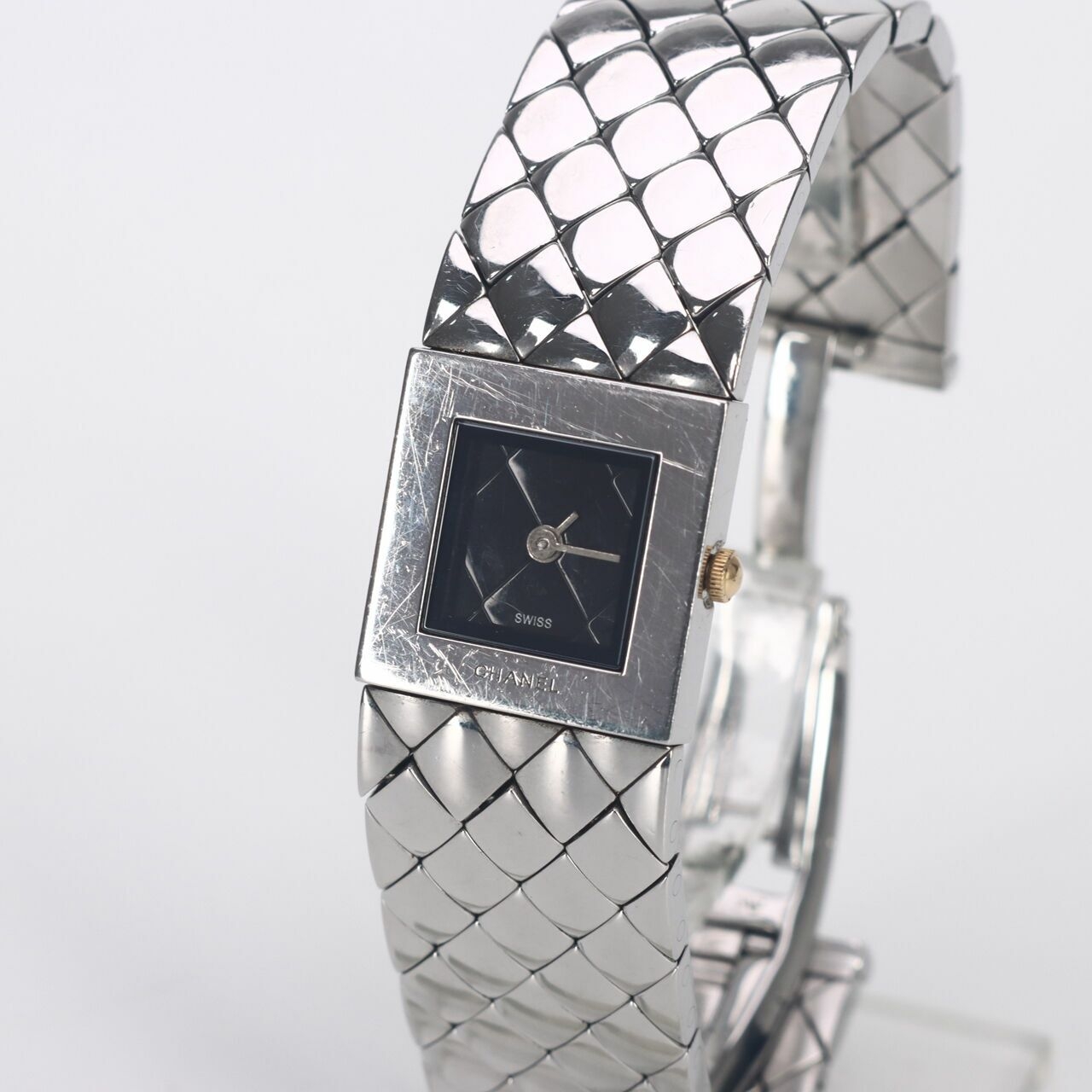 Chanel Silver Watch