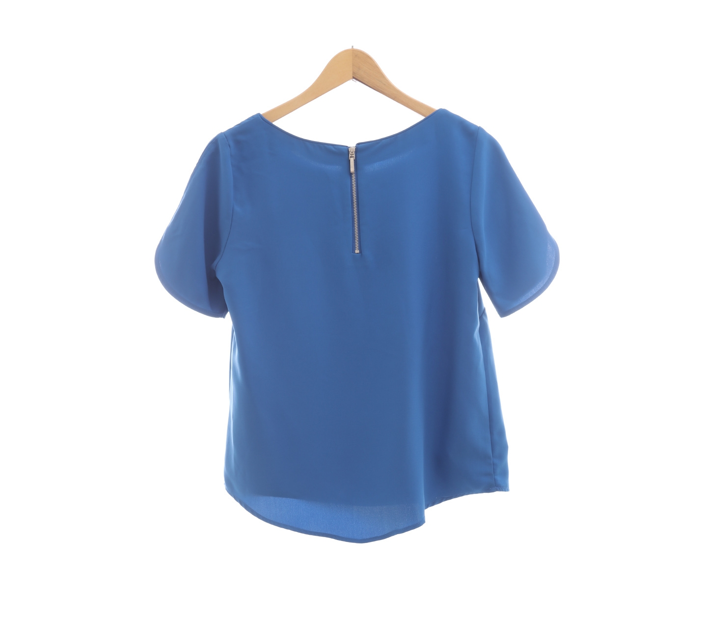 Autograph Marks & Spencer Blue Blouse