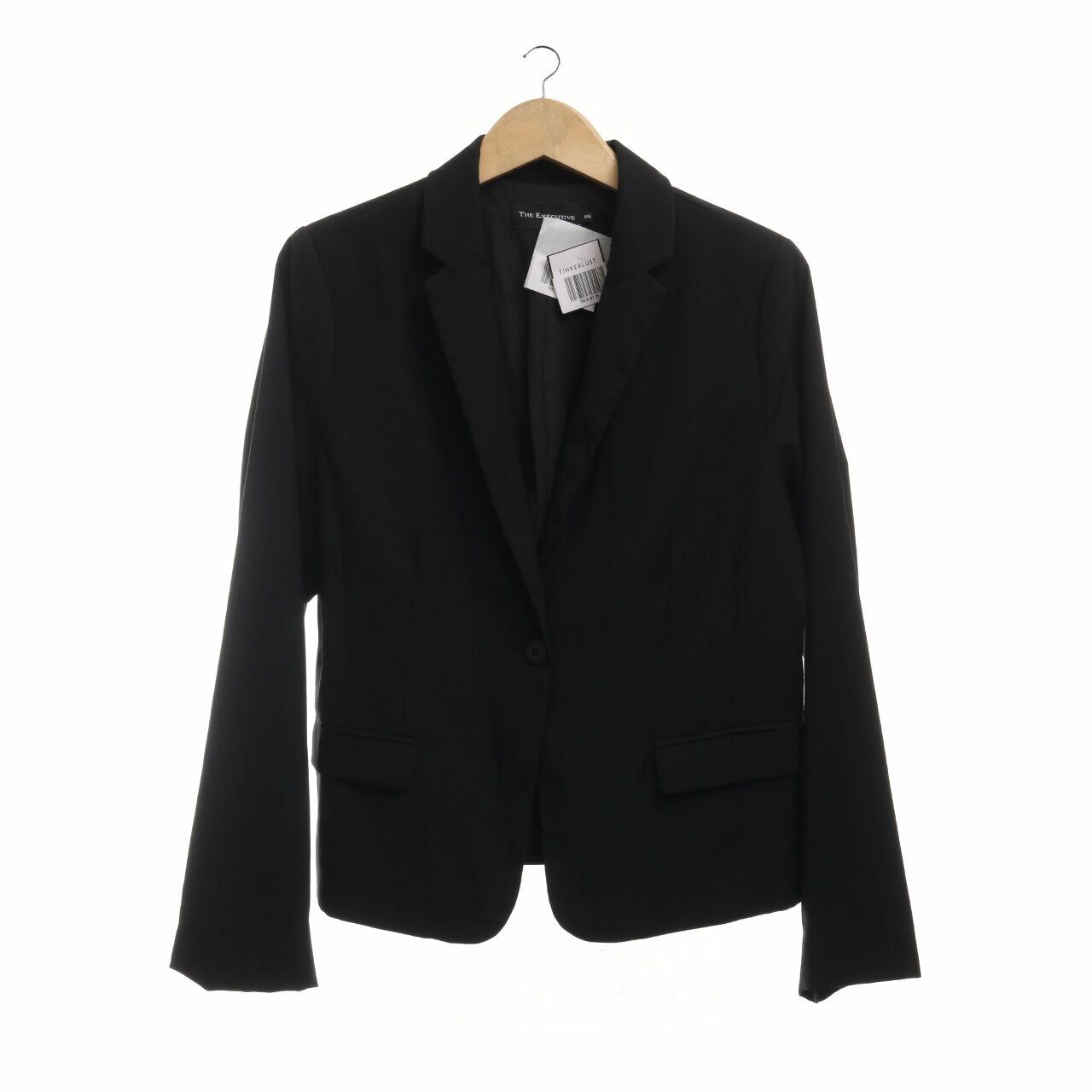 The Executive Black Blazer